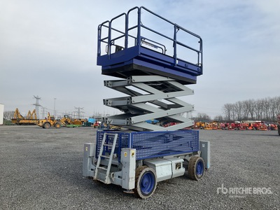 2007 JLG M4069 4x4 Electric Scissor Lift