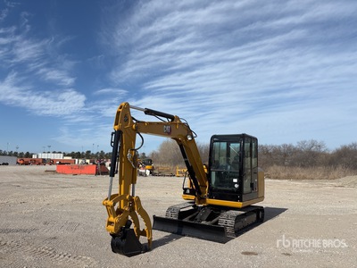 2017 Cat 305.5E2 Minikoparka
