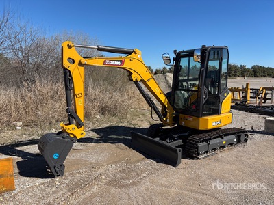 2024 XCMG XE35U Minigraafmachine (Unused)