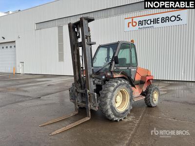 1998 Manitou M26-4 1800 kg 4x4 Chariot Elevateur Rough Terrain Forklift (Inoperable)