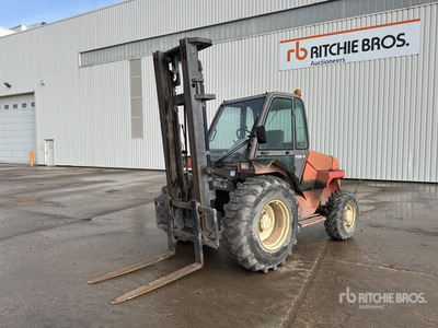 1998 Manitou M26-4 1800 kg 4x4 Chariot Elevateur を見 Rough Terrain Forklift (Inoperable)