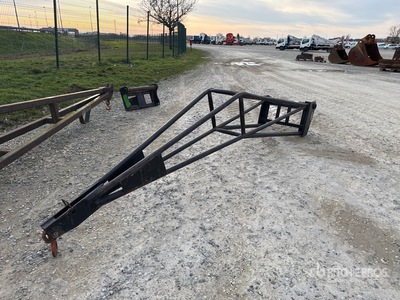 1998 Manitou P600 Telehandler Jib