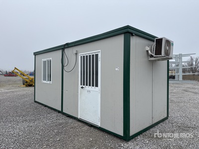 Pigreco 5.93 m x 2.43 m Construction Site Container