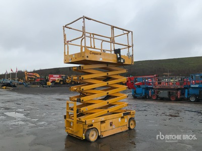 2013 Haulotte Compact 14 Electric Scissor Lift