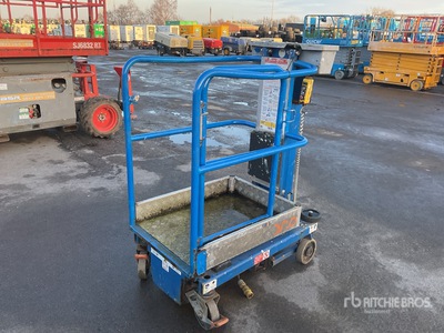 2019 Power Tower Nano Vertical Mast Lift