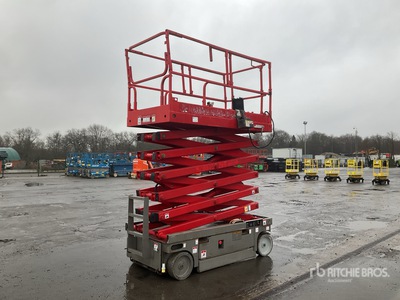2014 Haulotte Compact 14 Electric Scissor Lift