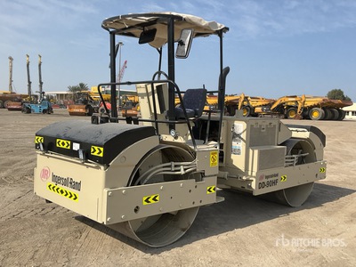 1998 Ingersoll Rand DD-90HF Double Drum Roller