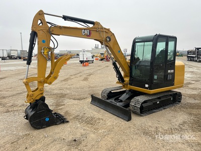 2017 Cat 305.5E2 Mini Excavator