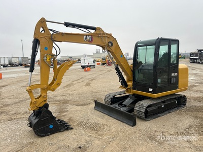 2017 Cat 305.5E2 Minibagger