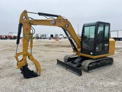 2018 Cat 305.5E2 Mini Excavator