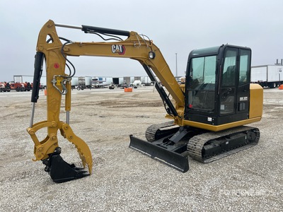 2018 Cat 305.5E2 Minibagger