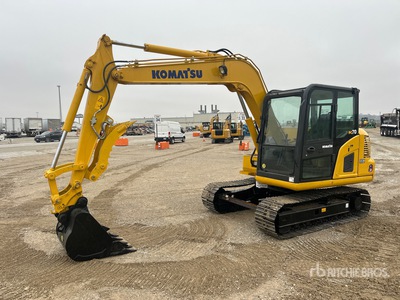 2011 Komatsu PC70-8 Excavatrice sur chenilles