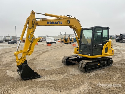 2011 Komatsu PC70-8 Tracked Excavator