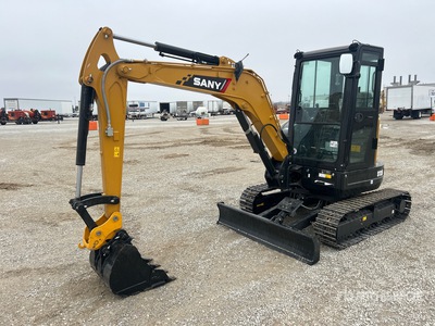 2025 Sany SY35U Minibagger