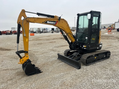 2025 Sany SY35U Mini Excavadora