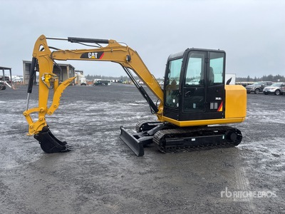 2017 Cat 305.5E2 Mini Excavator
