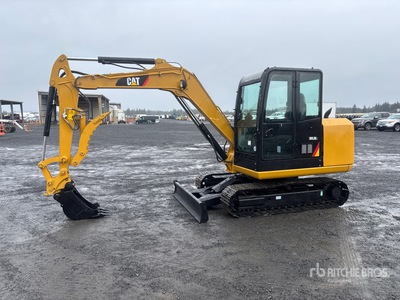 2017 Cat 305.5E2 Mini Excavator