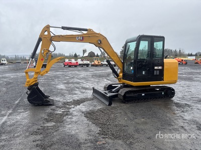 2016 Cat 305.5E2 Mini Excavator