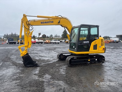 2012 Komatsu PC60-8 Tracked Excavator