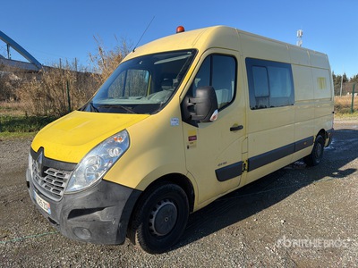 2016 Renault Master dci 135 Vehicule Utilitaire Cargo Van (Inoperable)