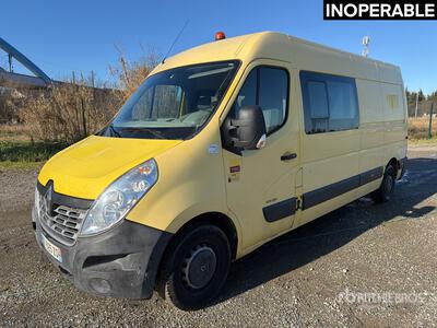 2016 Renault Master dci 135 Vehicule Utilitaire Cargo Van (Inoperable)