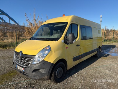 2011 Renault Master dci 125 Vehicule Utilitaire Cargo Van