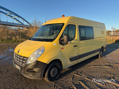 2011 Renault Master dci 125 Vehicule Utilitaire Cargo Van