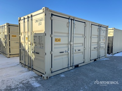 2025 20 ft Standard Multi-Door Storage Container