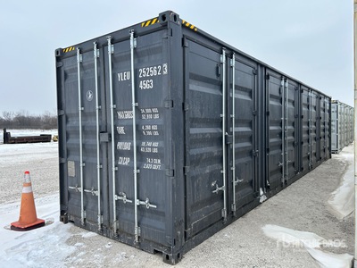 2026 40 ft High Cube Multi-Door Storage Container (Unused)