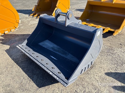 2026 Warrior WBMCC12-1550 61 in 1 m3 Cleanup Excavator Bucket - Fits Cat 312 (Unused)