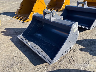 2026 Warrior WBMCC12-1550 61 in 1 m3 Cleanup Excavator Bucket - Fits Cat 312 (Unused)