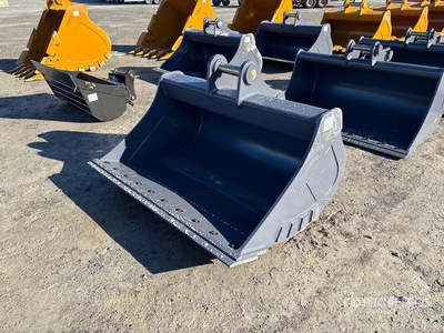 2026 Warrior WBMCC12-1550 61 in 1 m3 Cleanup Excavator Bucket - Fits Cat 312 (Unused)