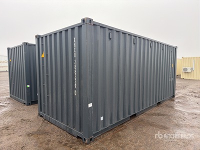 2026 20 ft Standard Opslag container (Unused)