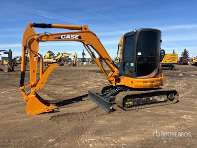 2009 Case CX55B Mini Excavator