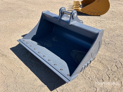 2026 Warrior WBMCC12-1550 61 in Cleanup Excavator Bucket - Fits Cat 312 (Unused)
