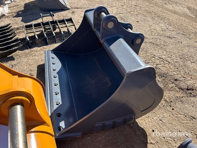 2026 Warrior WBMCC12-1550 60 in Cleanup Excavator Bucket - Fits Cat 312 (Unused)