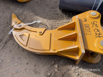 2026 Warrior WRC12 Ripper de pelleteuse - Fits Cat 312 (Unused)