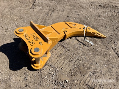 2026 Warrior WRC12 Excavator Ripper - Fits Cat 312 (Unused)
