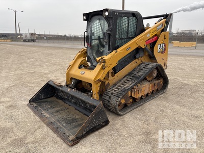 2022 Cat 289C Two-Speed Kompaktowa ładowarka gąsienicowa