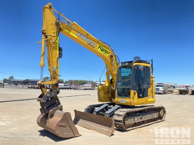 2022 Komatsu PC 138US-11 Tracked Excavator