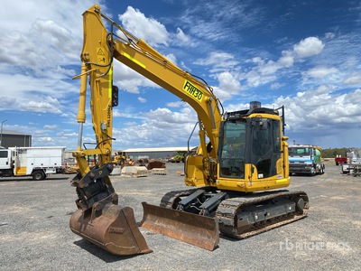 2022 Komatsu PC138US-11 Tracked Excavator