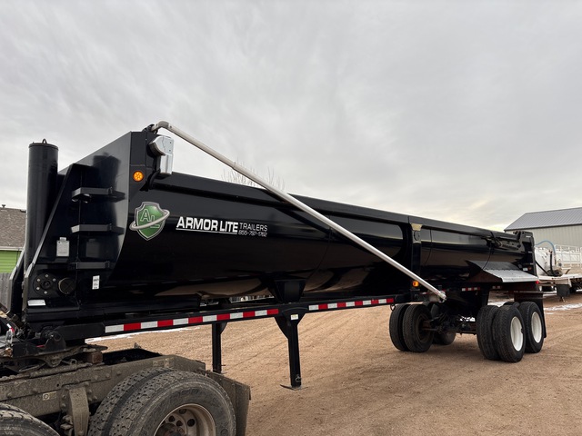 2023 Armor Lite SHD3242 32 ft T/A Frameless End Dump Trailer