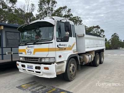 2001 Hino FS 6x4 T / A-kiepwagen
