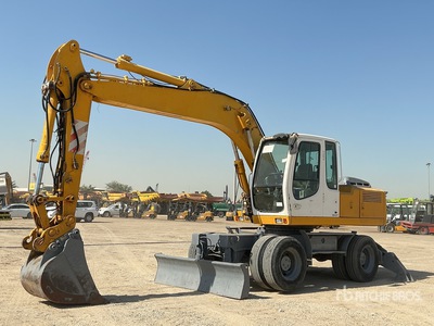 2006 Liebherr A904C Wheel Excavator