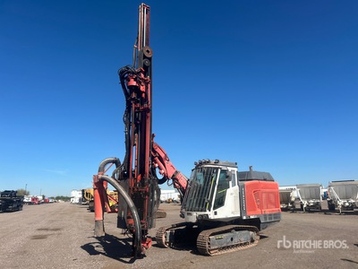 2015 Sandvik Pantera DP1500i Crawler Mounted Blasthole Drill
