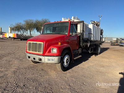 1999 Freightliner FL 70 4x2 Fuel and Lube Truck