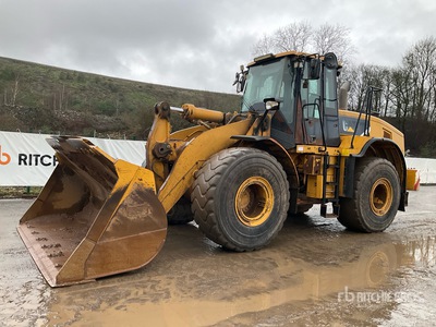 2010 Cat 966H Chargeuse sur roues
