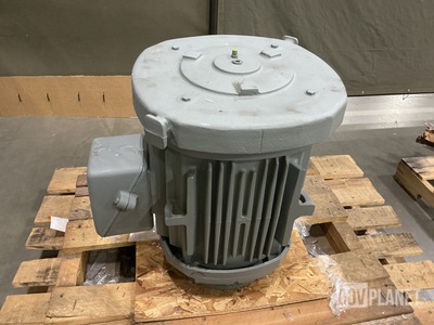 GE 5K254DTP205A Electric Motor
