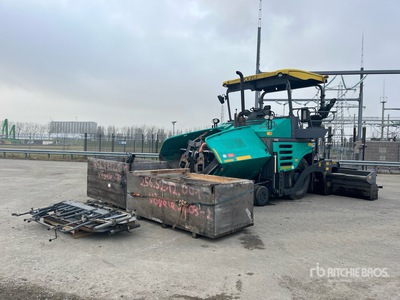 2011 Vogele S1803-2 Wheel Asphalt Paver