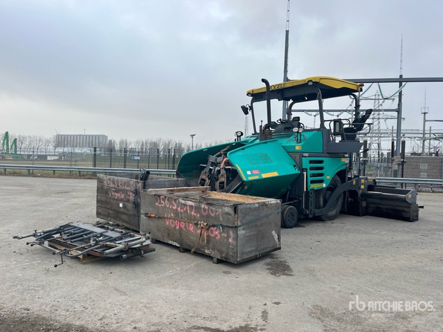 2011 Vogele SUPER 1803-2 Wheel Asphalt Paver | Ritchie Bros